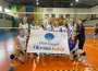 İnegöl'de genç kızlar voleybol takımı kupaya uzandı