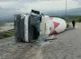 İnegöl'de sürücüyü kurtarmak için seferber oldular!
