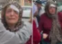 Damadını öldüren kayınvalide böyle karşılandı!