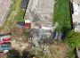 İnegöl’de çiftlikte korkutan yangın