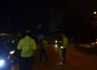 İnegöl’de gece trafik uygulamasında çok sayıda ceza yazıldı