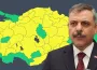 Bakanlık Harita Paylaştı! İnegöl İçin Kuvvetli Yağış Uyarısı