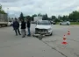 İnegöl'de kavşakta feci kaza! 1 yaralı
