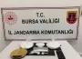 2 kilo 355 gram ele geçirildi!