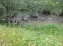 İnegöl’de Dere Kenarında Can Pazarı! Akıntıya Kapılan Adam İçin Seferberlik
