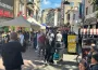 İnegöl Kapalı Çarşı’da arife günü insan seli! Adım atacak yer kalmadı