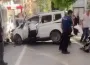 Feci kazada ortalık savaş alanına döndü! Sürücü camdan fırladı
