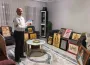 İnegöl’de güvenlik görevlisi 1000 tabloya imza attı