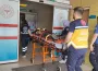 İnegöl’de bisikletli çocuğa otomobil çarptı: 1 yaralı