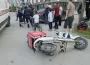 Kemalpaşa Mahallesi'nde otomobil ile motosiklet çarpıştı