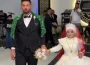 Bu düğün çok konuşuluyor! Yorumlar peş peşe geldi