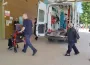 İnegöl’de triporter devrildi: 1’i çocuk 3 kişi yaralı