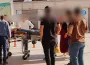 İnegöl'de meyve toplarken hastanelik oldu