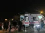 İnegöl Akhisar’da Araç Yayaya Çarptı