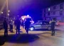 İnegöl Kemalpaşa Mahallesi'nde otomobil ile motosiklet çarpıştı