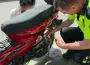 İnegöl'de eteği motosiklete dolanan kadın dehşeti yaşadı!