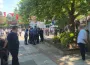 Bıçaklı kavgaya sivil polis havaya ateş ederek müdahale etti