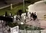 Meydan muharebesi kameraya böyle yansıdı! Yumruklar havada uçuştu