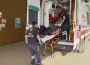 İnegöl'de feci kaza! İşçi apar topar hastaneye kaldırıldı