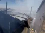 Alevler mahalleyi sardı 4 ev küle döndü!
