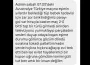 Yuvasını nasıl dağıttığını böyle anlattı
