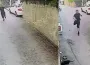 Telefonu çalıp tazı gibi koşarak kaçtı