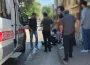 İnegöl'de yola dökülen mazot tehlike saçtı! Sürücü hastanede