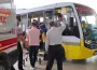 İnegöl'de otobüs şoförü güzergah değiştirdi yolcunun hayatı kurtuldu!