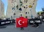 İnegöllü Emre Doğan Dünya Kupası’nda Türkiye için tırmandı