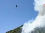 Bursa'da orman yangını! Ekiplerin müdahalesi sürüyor