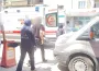 İnegöl'de Otomobil ile Motosiklet Çarpıştı! 1 Yaralı