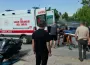 İnegöl'de korkutan kaza! 1 yaralı
