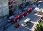 İnegöl'de metrobüs için test yapılan güzergah belli oldu