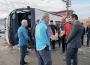 Kırıkkale’de yolcu otobüsü devrildi: 41 kişi yaralı