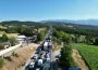 Yangın Nedeniyle Kapanan Yol Yeniden Ulaşıma Açıldı