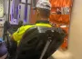 Polisin "Dur" İhtarına Uymadı! Motosikletini Polis Memuruna Çarptı