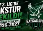 TFF 2. Lig'de Fikstür Çekildi! Kafkasspor'un 2026-2027 Maç Takvimi Belli Oldu