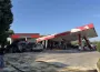 Ölüm petrol istasyonunun marketinde yakaladı
