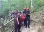 Oylat Şelalesi'nde Korku Dolu Anlar! Ekipler Talihsiz Kadın için Seferber Oldu
