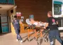 İnegöl'de alevler içinde kalan çocuk ağır yaralandı!