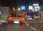 Lüks Araç Dehşeti! Makasla Çarpıp Arkasına Bile Bakmadan Kaçtı