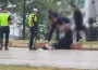 İnegöl'de yağmur faciayı getirdi! 1'i ağır 2 yaralı