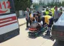 İnegöl'de korkutan kaza! Karşı şeride savruldu
