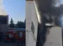 İnegöl'de metal fabrikasında yangın!