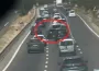 İnegöl'de trafik magandası cep telefonu kamerasına yakalandı! Cezası kesildi