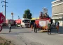 İnegöl'de Mobilya Deposunda Yangın!