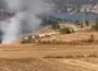 İnegöl'de tarlalık alanı ateşe verip kaçtı!