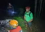 Bisikletiyle Mahsur Kaldı! Dronla Kurtarıldı