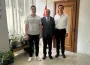 İnegöl'ün genç muhtarlarından o mahalle için Bursa'da kritik görüşme