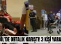 İnegöl’de ortalık karıştı! 3 kişi yaralandı